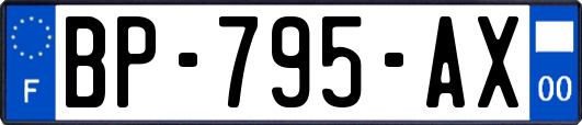 BP-795-AX