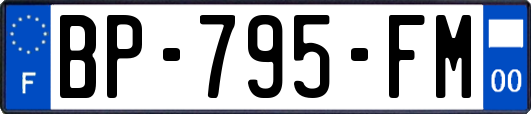 BP-795-FM