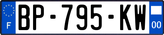 BP-795-KW