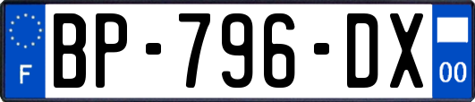 BP-796-DX