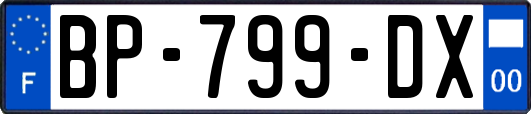 BP-799-DX