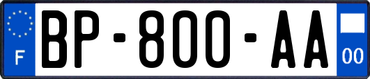 BP-800-AA