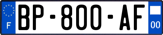 BP-800-AF