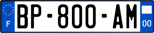 BP-800-AM