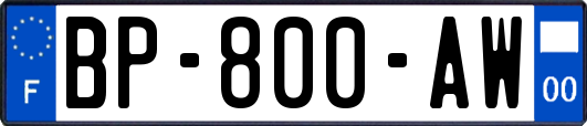 BP-800-AW