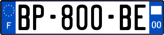 BP-800-BE