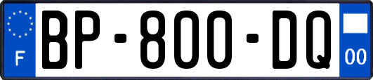 BP-800-DQ