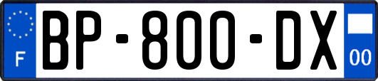 BP-800-DX