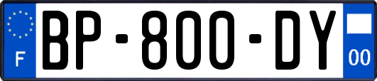 BP-800-DY