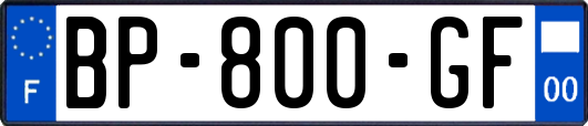 BP-800-GF