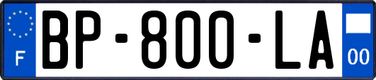 BP-800-LA