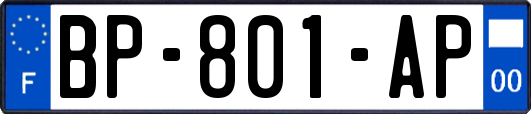 BP-801-AP