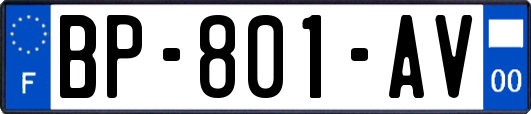 BP-801-AV