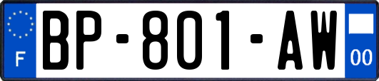 BP-801-AW