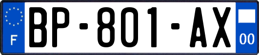 BP-801-AX