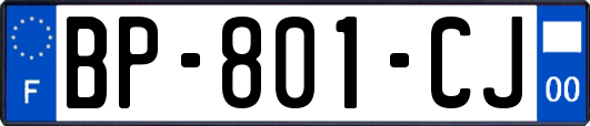 BP-801-CJ