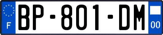 BP-801-DM