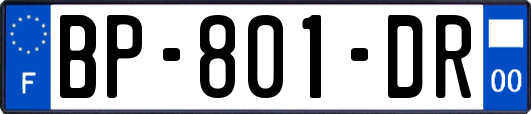 BP-801-DR