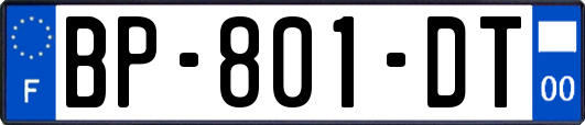 BP-801-DT