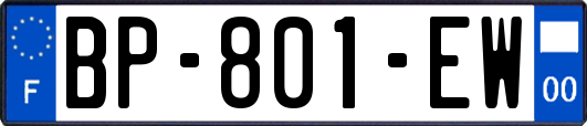 BP-801-EW