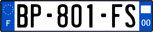 BP-801-FS