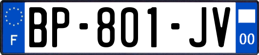 BP-801-JV