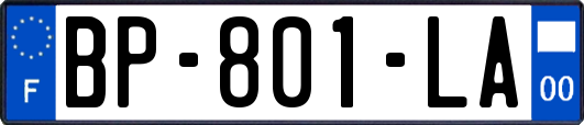 BP-801-LA