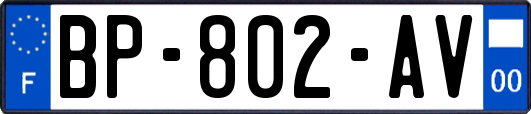 BP-802-AV