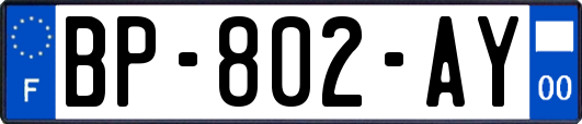 BP-802-AY