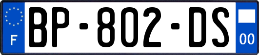 BP-802-DS