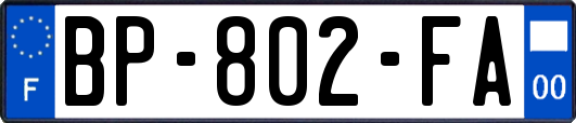 BP-802-FA