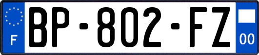 BP-802-FZ