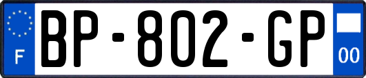 BP-802-GP