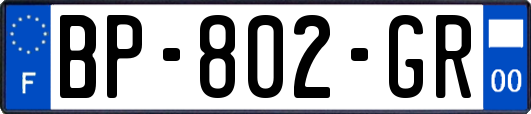 BP-802-GR