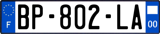 BP-802-LA