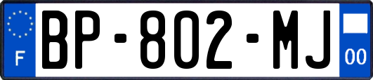 BP-802-MJ