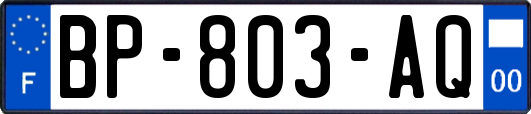 BP-803-AQ