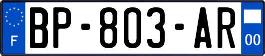 BP-803-AR