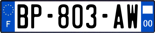 BP-803-AW