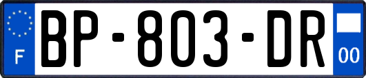 BP-803-DR