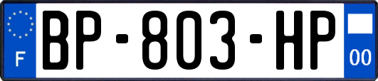 BP-803-HP