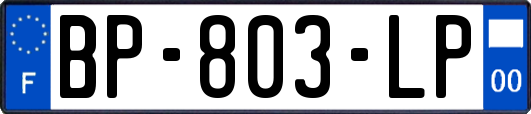 BP-803-LP