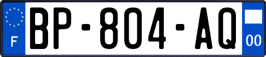 BP-804-AQ