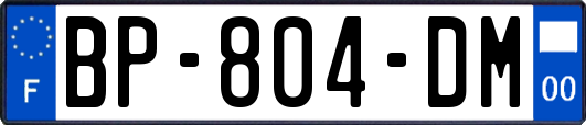 BP-804-DM