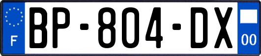 BP-804-DX