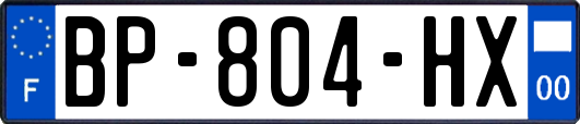 BP-804-HX