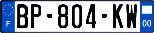 BP-804-KW