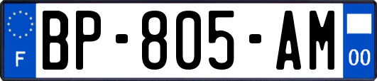 BP-805-AM