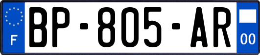 BP-805-AR