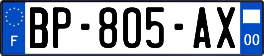 BP-805-AX